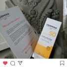 Swatch de alexandra.carre.1 : Fluide Ultra-Léger SPF50, Dermina