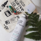 Swatch de Elo_Test : Brume Ré-Hydratante Apaisante, Saeve