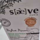 Swatch de steph1 : Sérum Botanique Nuit Micro-Peel Peau Neuve de Saeve, Saeve