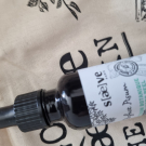 Swatch de steph1 : Sérum Botanique Nuit Micro-Peel Peau Neuve de Saeve, Saeve