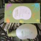 Swatch de Miss.Shicko : BABY-WASCHGEL 2 IN 1 MAMAE E BEBE, Natura Brasil