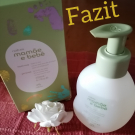 Swatch de LADYCassy : BABY-WASCHGEL 2 IN 1 MAMAE E BEBE, Natura Brasil