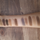 Swatch de Yuni1725 : Chocolate bar - Palette de fards à paupières, Too Faced