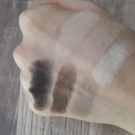 Swatch de Yuni1725 : Naked Basics Palette de fards à paupières, Urban Decay