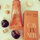Swatch de claudiakolb : CASTANHA HANDCREME EKOS, Natura Brasil