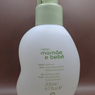 Swatch de bellacarina : BABY-WASCHGEL 2 IN 1 MAMAE E BEBE, Natura Brasil