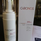 Swatch de Marjolea : Mousse nettoyante Chronos, Natura Brasil