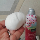 Swatch de VanessaScs17 : Mousse de douche fleurs de cerisier, Kneipp