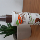 Swatch de mademoiselle hb : Huile de noix de coco Soin Capillaire, Palmer's