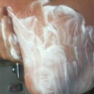 Swatch de Maggy40 : Mousse de douche fleurs de cerisier, Kneipp