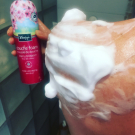 Swatch de Maggy40 : Mousse de douche fleurs de cerisier, Kneipp