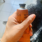 Swatch de bhaseneder : CASTANHA HANDCREME EKOS, Natura Brasil