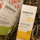 Swatch de margauxcrls : Fluide Ultra-Léger SPF50, Dermina