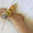 Swatch de ambassadricebds : Huile de massage arnica, Kneipp