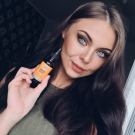 Swatch de Katerinae.wa : CASTANHA HANDCREME EKOS, Natura Brasil