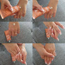 Swatch de Hollyy : CASTANHA HANDCREME EKOS, Natura Brasil