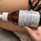 Swatch de Lapetite_alex_ : HUILE NOURRISSANTE SOIN RELAXANT, Mademoiselle Agathe