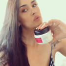 Swatch de rebe_fit_ : REGENERIERENDE MASKE FÜR GESCHÄDIGTES HAAR LUMINA, Natura Brasil