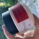 Swatch de Alinchen : REGENERIERENDE MASKE FÜR GESCHÄDIGTES HAAR LUMINA, Natura Brasil