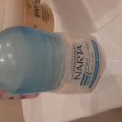 Swatch de faustinejosien09 : Narta anti-transpirant triple efficacité 48h fraîcheur poudrée, Narta