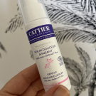 Swatch de Mamoizellek : Sérum apaisant, Cattier