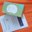 Swatch de Didi.12 : BABY-WASCHGEL 2 IN 1 MAMAE E BEBE, Natura Brasil