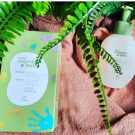 Swatch de Mamafürzwei_testet : BABY-WASCHGEL 2 IN 1 MAMAE E BEBE, Natura Brasil