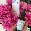 Swatch de Nina9166 : Sérum Botanique Nuit Micro-Peel Peau Neuve de Saeve, Saeve