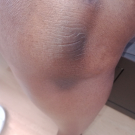 Swatch de Trinidad : Gommage Corps Éclat, Nuhanciam