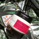 Swatch de Szborsi : REGENERIERENDE MASKE FÜR GESCHÄDIGTES HAAR LUMINA, Natura Brasil