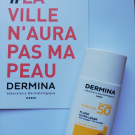 Swatch de mathilde.olt : Fluide Ultra-Léger SPF50, Dermina
