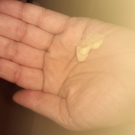 Swatch de Dreadmaus : CASTANHA HANDCREME EKOS, Natura Brasil