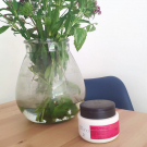 Swatch de angelika.u : REGENERIERENDE MASKE FÜR GESCHÄDIGTES HAAR LUMINA, Natura Brasil