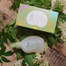 Swatch de Nasty123 : BABY-WASCHGEL 2 IN 1 MAMAE E BEBE, Natura Brasil