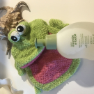 Swatch de Annigippner : BABY-WASCHGEL 2 IN 1 MAMAE E BEBE, Natura Brasil