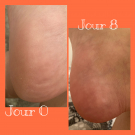 Swatch de Lidia46 : Crèmes pieds Ekos Castanha, Natura Brasil