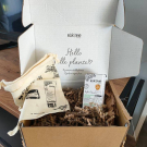 Swatch de Enjoy02 : Sérum Botanique Nuit Micro-Peel Peau Neuve de Saeve, Saeve