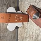 Swatch de Jez79 : CASTANHA HANDCREME EKOS, Natura Brasil