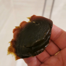 Swatch de Lisa13950 : Savon noir à l'huile d'olive et eucalyptus, Nectarome