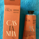 Swatch de Sylvia8267 : CASTANHA HANDCREME EKOS, Natura Brasil