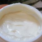 Swatch de DariaMoi : REGENERIERENDE MASKE FÜR GESCHÄDIGTES HAAR LUMINA, Natura Brasil