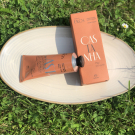 Swatch de Mellimommy : CASTANHA HANDCREME EKOS, Natura Brasil