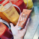 Swatch de Didem26 : CASTANHA HANDCREME EKOS, Natura Brasil