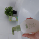 Swatch de Ani14 : BABY-WASCHGEL 2 IN 1 MAMAE E BEBE, Natura Brasil