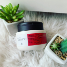 Swatch de Lovelyanxd : REGENERIERENDE MASKE FÜR GESCHÄDIGTES HAAR LUMINA, Natura Brasil