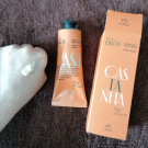 Swatch de SternchenJana43 : CASTANHA HANDCREME EKOS, Natura Brasil