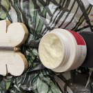 Swatch de Jacjul2007 : REGENERIERENDE MASKE FÜR GESCHÄDIGTES HAAR LUMINA, Natura Brasil