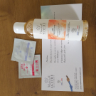 Swatch de Delphine27 : EAU MICELLAIRE SOIN DÉMAQUILLANT VISAGE & YEUX, Mademoiselle Agathe
