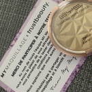 Swatch de Laaura3 : Blush & Highlighter BYS, MY Maquillage