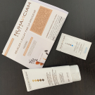 Swatch de b.f. : Gommage Corps Éclat, Nuhanciam